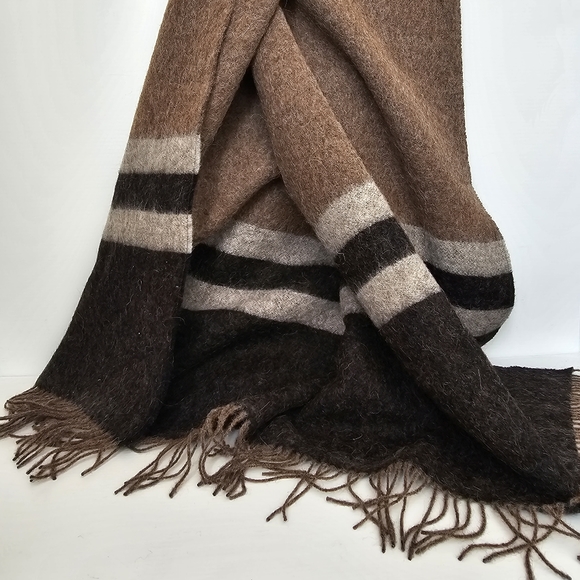 Alicia Adams Alpaca Canyon Throw Blanket - Picture 4 of 14